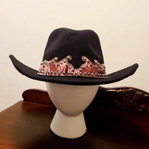 Montana West Cowgirl Hat Pink Real Tree Camo
